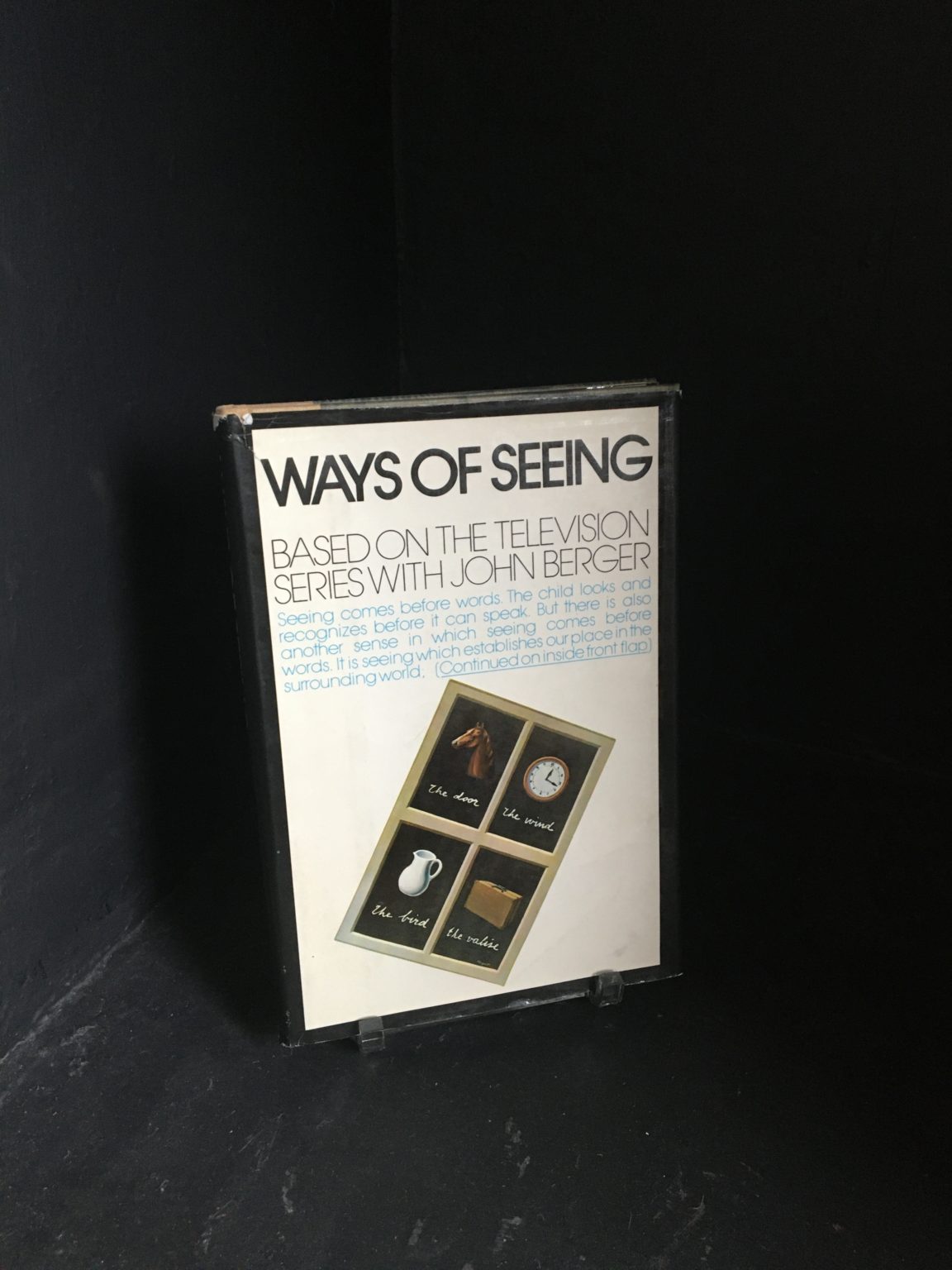 John Berger Ways Of Seeing