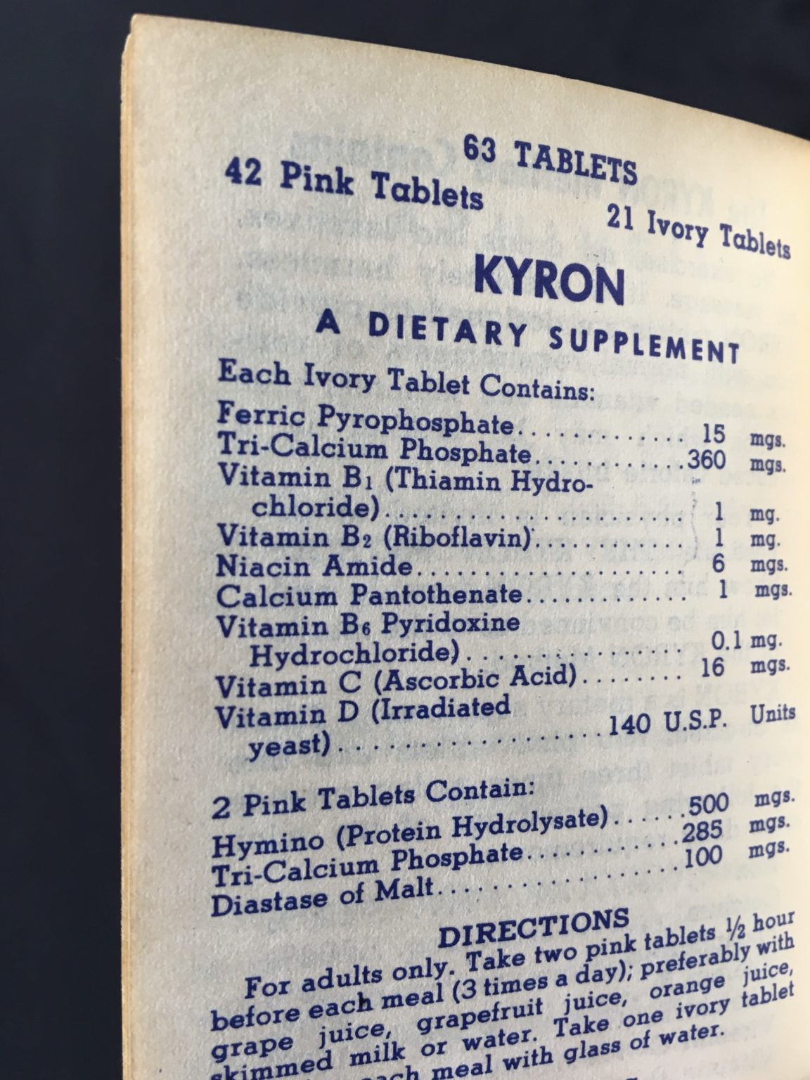 Kyron Diet Pill Reducing Guide - Image 3