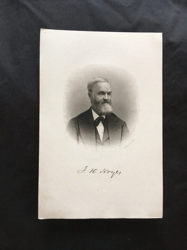 Buttre Noyes Portrait