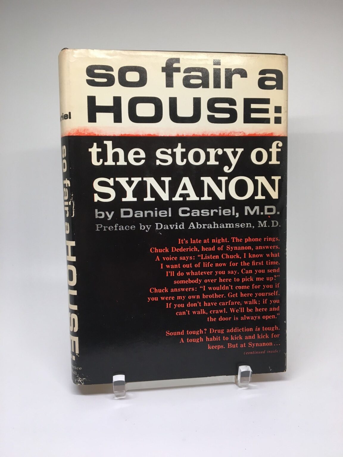 Daniel Casriel Synanon