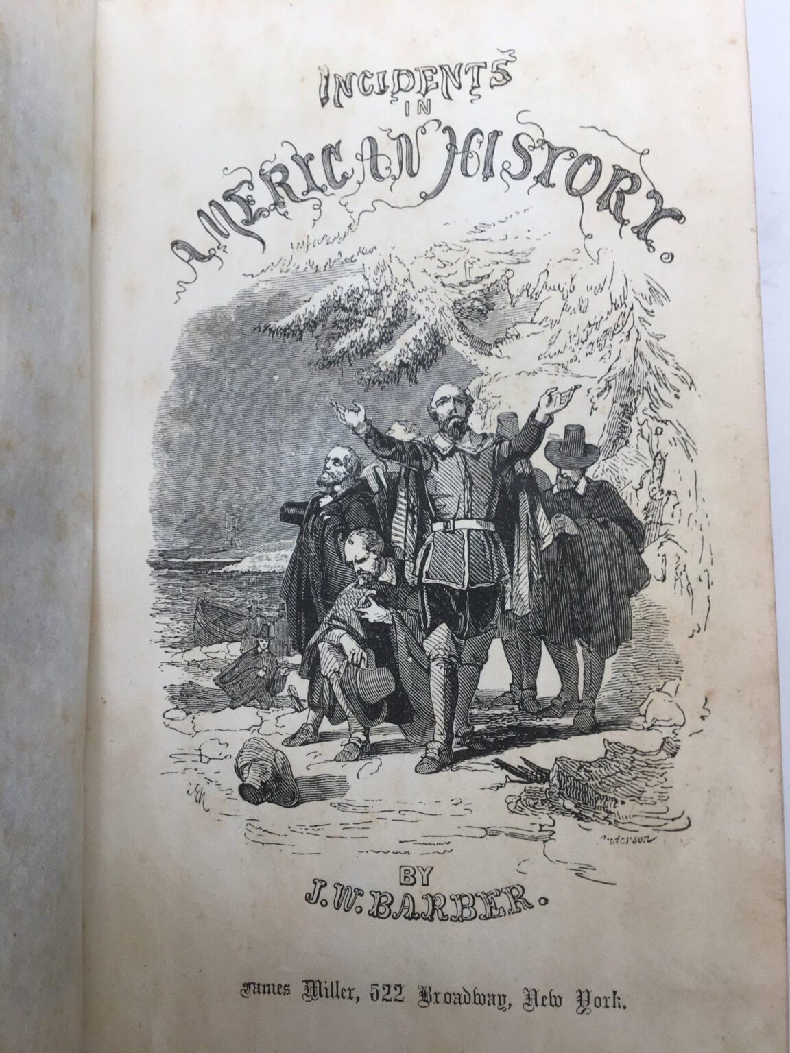 American History Illustrated Alstead Allen Brothers Barber