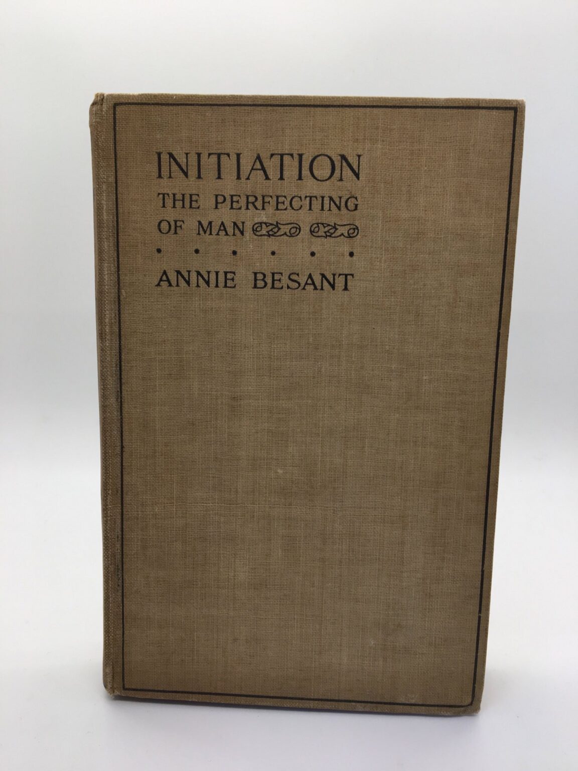 Theosophy Annie Besant Initiation