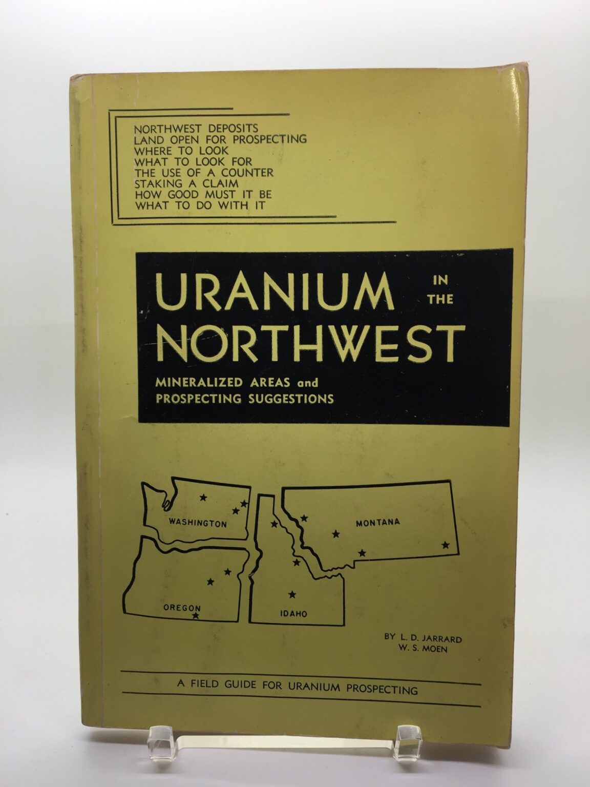 Uranium Prospecting Northwest