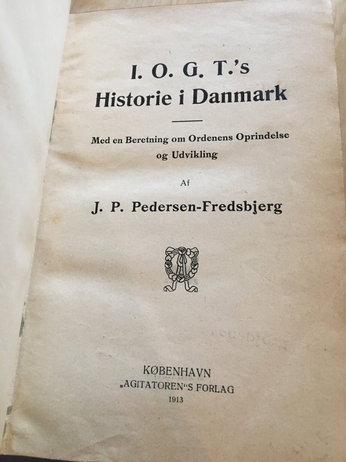 International Order Of Good Templars Denmark Danmark