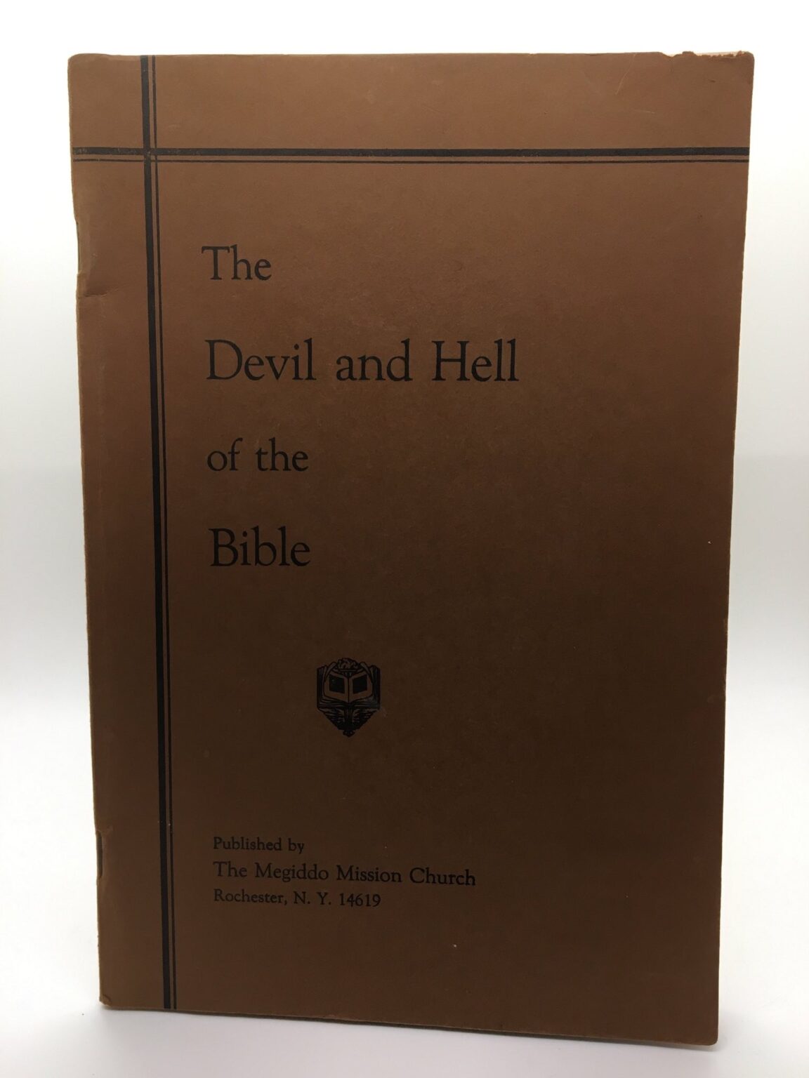 Devil Hell Bible Megiddo Mission