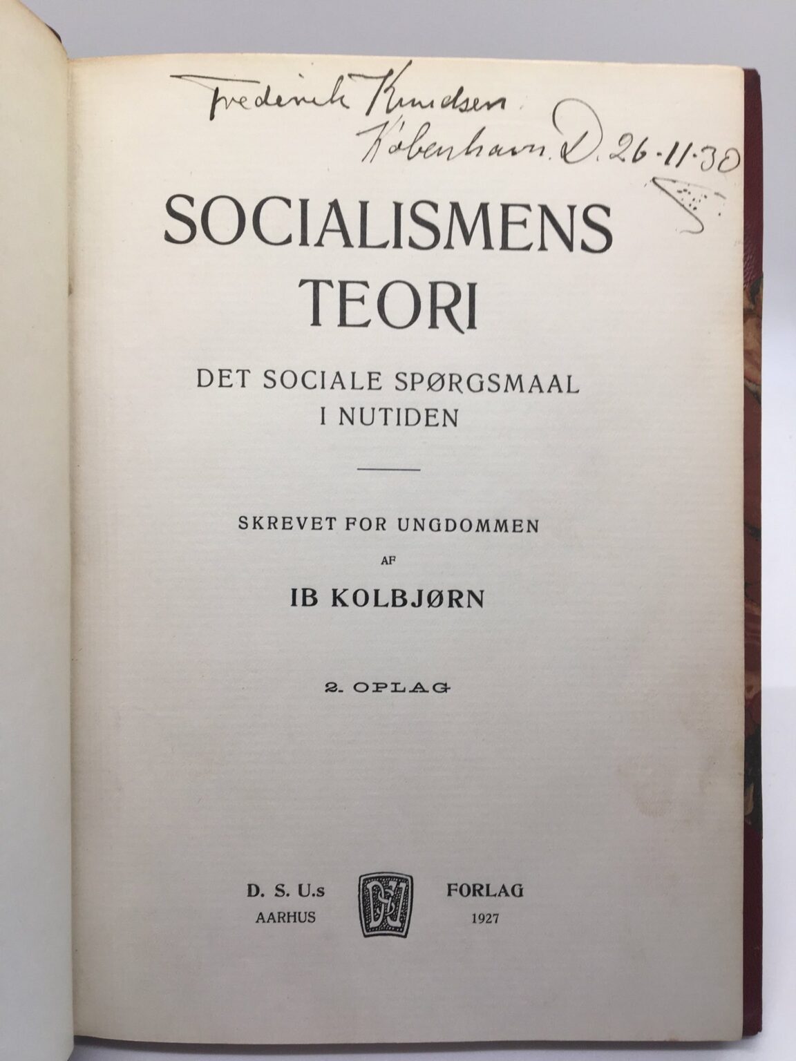 Social Democratic Youth Denmark