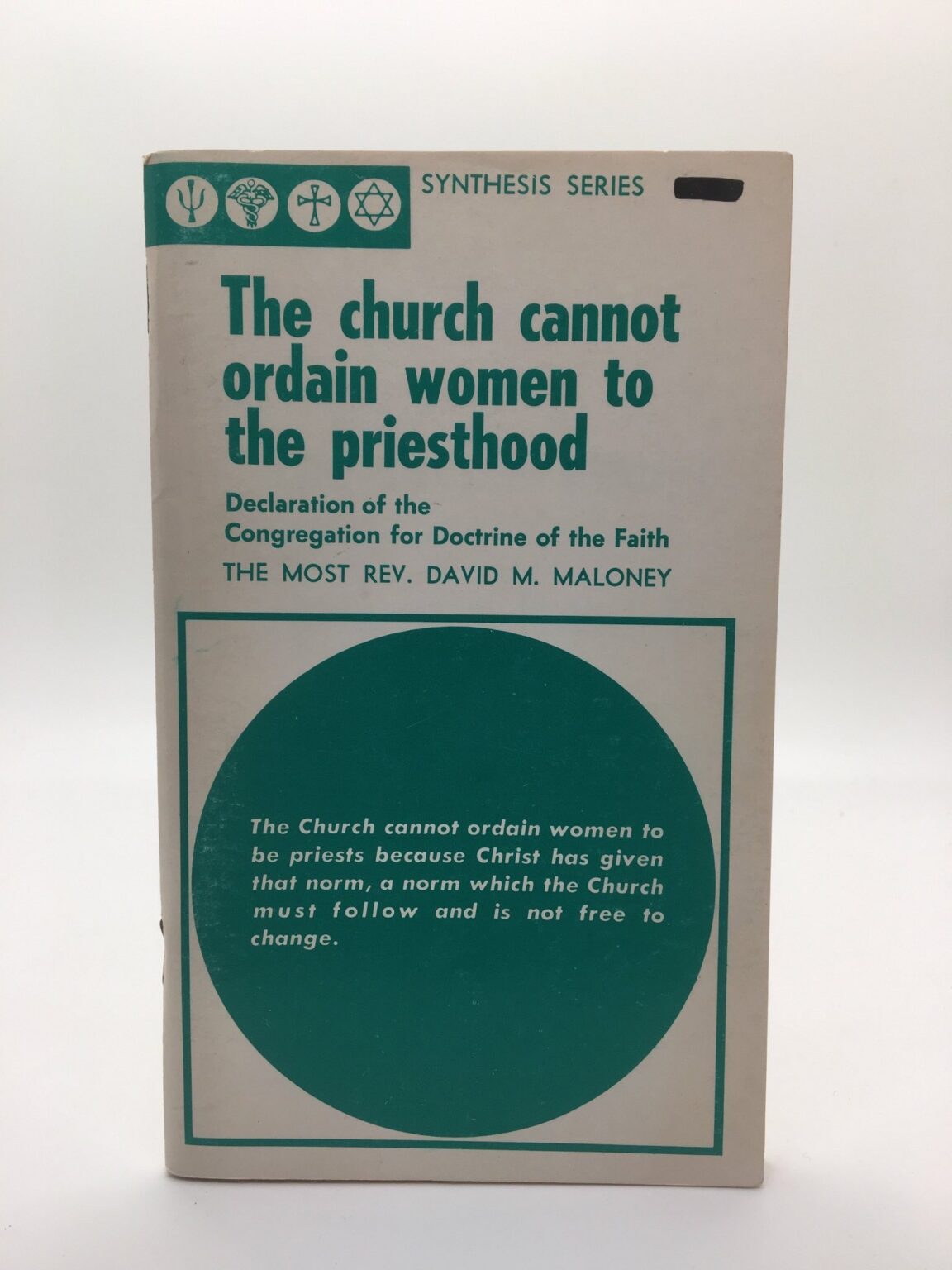 Ordain Women Priesthood 1978 Bishop David Maloney