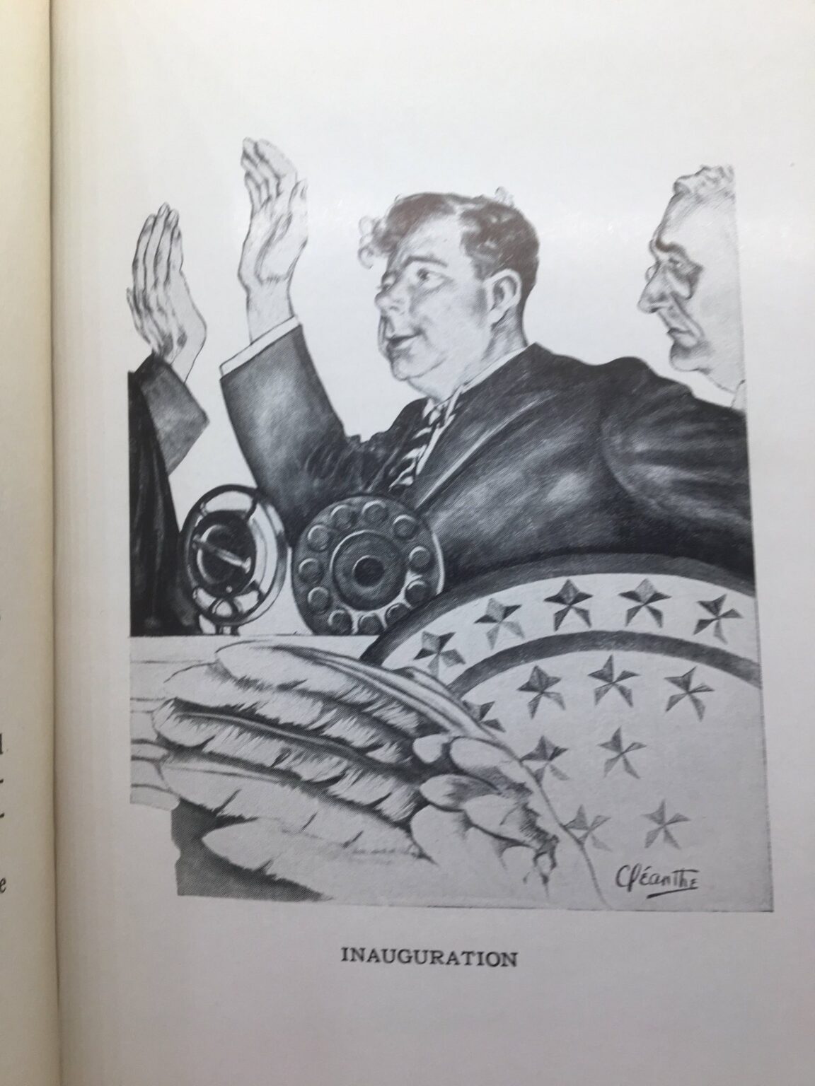 Huey Long First Days In White House First Edition Book