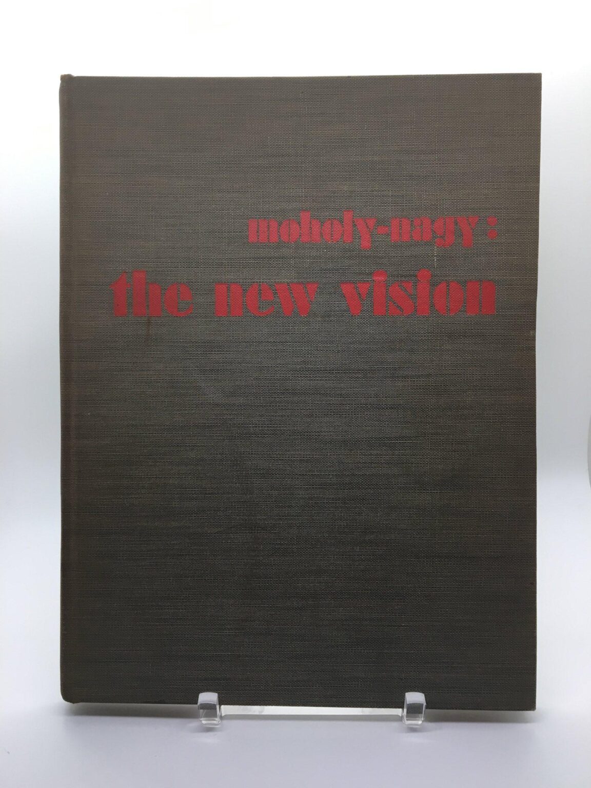 moholy nagy new vision