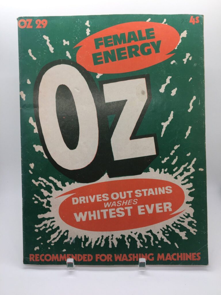 Oz Magazine 29 Female Energy July 1970