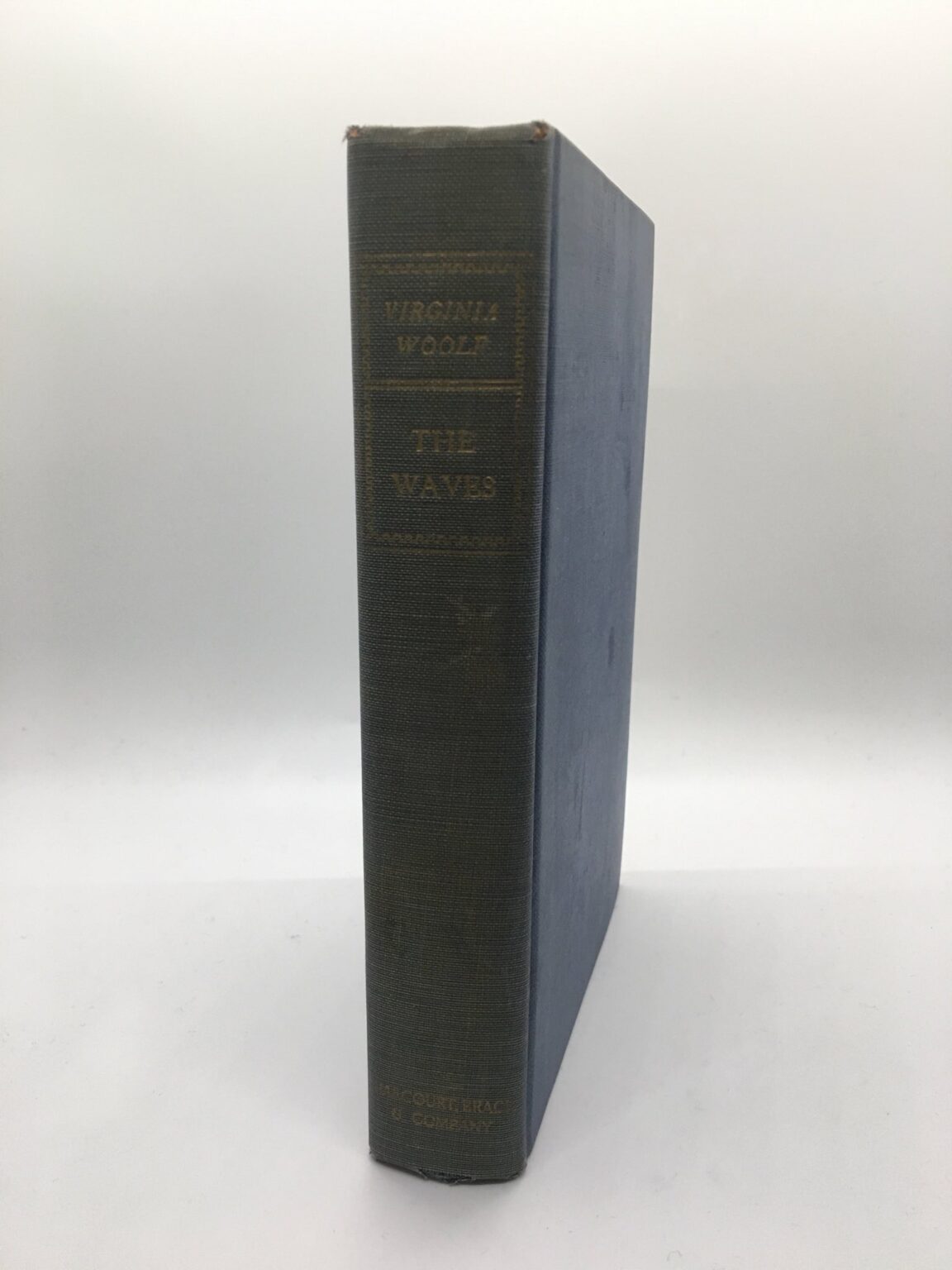 Virginia Woolf Waves First American Edition Harcourt Brace 1931