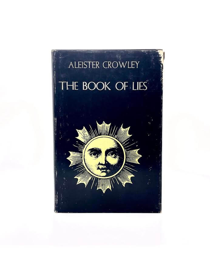 The Book of Lies : Aleister Crowley 1972 [ Samuel Weiser Inc ...