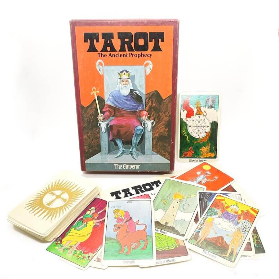 Tarot The Ancient Prophecy Dynamic Games 1973