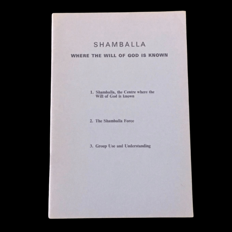 Shamballa Will Of God Arcane School Lucis Trust Alice Bailey Theosophy