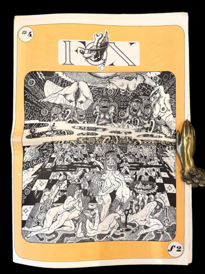 Fox Paradiso Magazine Underground newspaper Psychedelic Grotto Amsterdam 1970 Final Issue