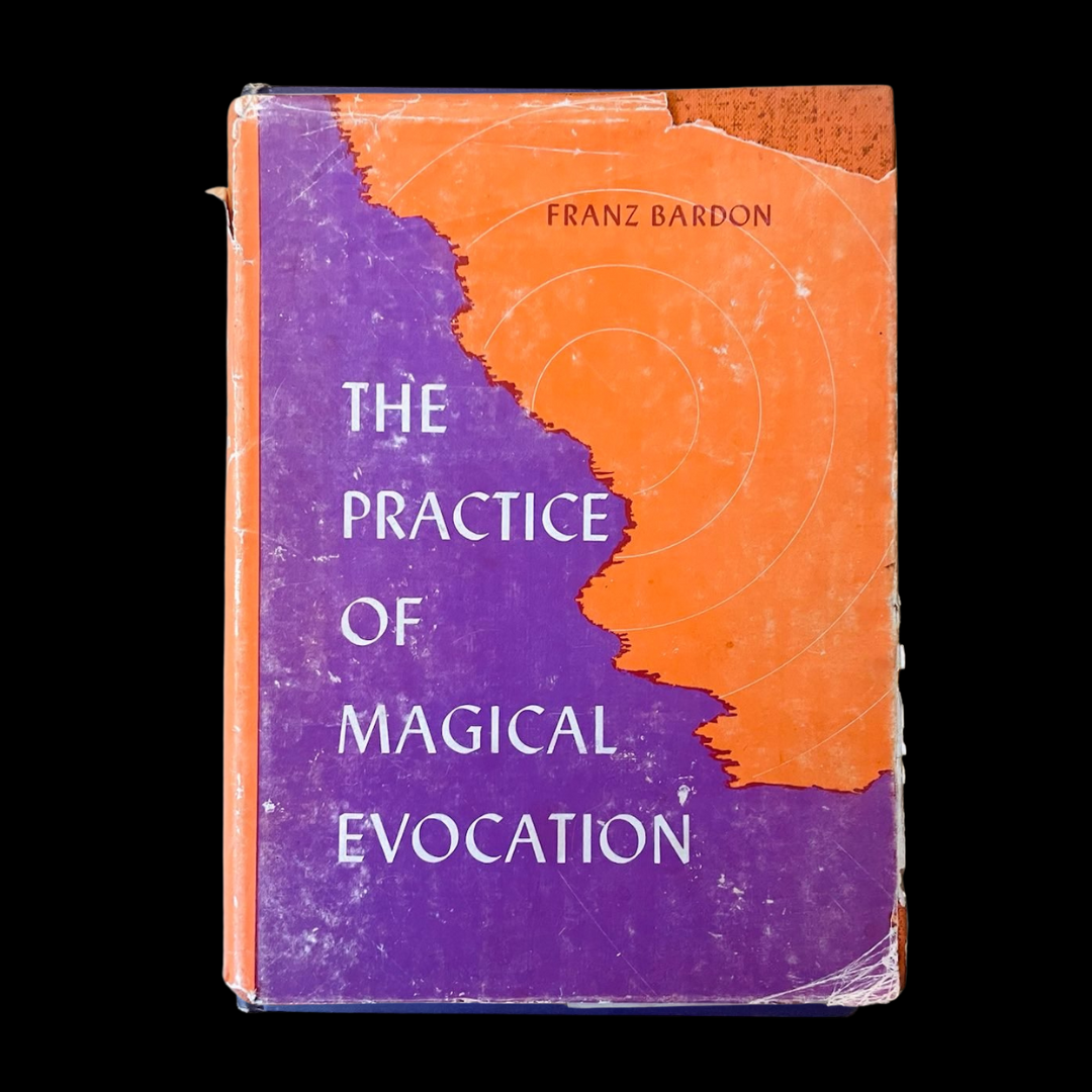 The Practice of Magical Evocation : Franz Bardon 1970 - ELLIPSIS RARE BOOKS