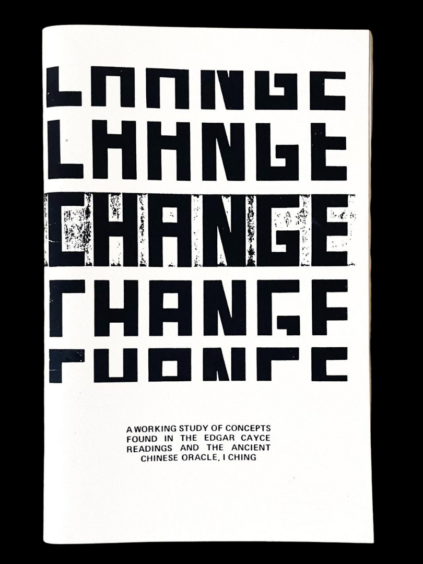 Edgar Cayce I Ching Yi Jing Book of Changes Change 1993 Virginia Beach ARE