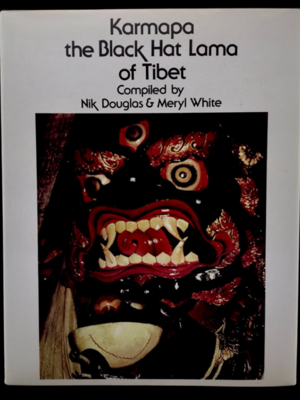 Karmapa Black Hat Lama Nik Douglas Meryl White 1976 Vajrayana Tibetan Buddhism Tibet Karma Kagyu School