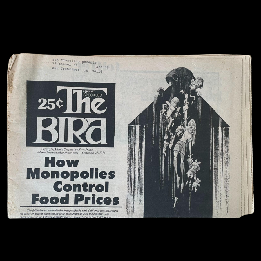 The Great Speckled Bird Atlanta Georgia Underground Newspaper Salvador Allende Wounded Knee Standoff Trial American Indian Movement AIM 1973