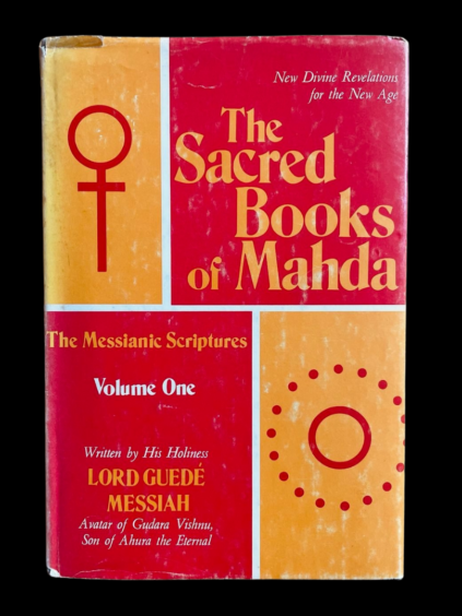 Sacred Books of Mahda Lord Guede Messiah Avatar