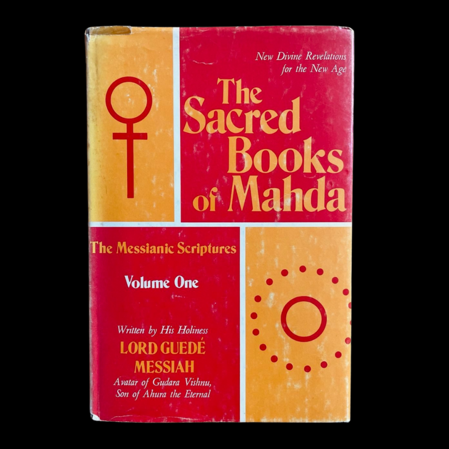 Sacred Books of Mahda Lord Guede Messiah Avatar