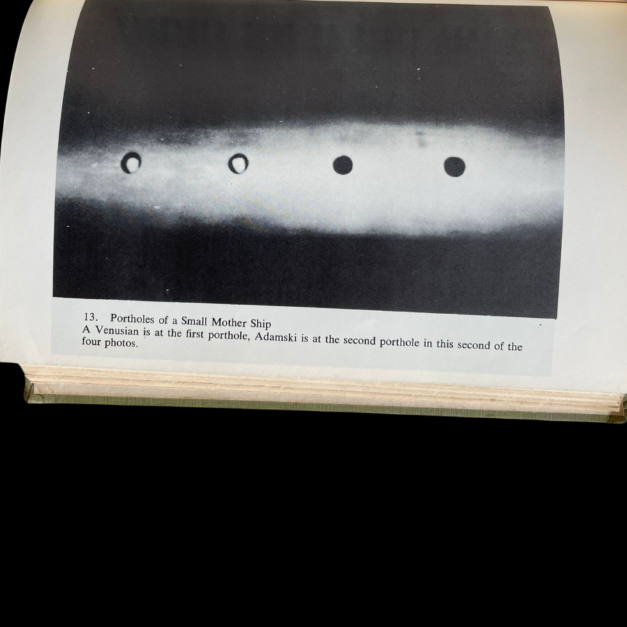 Space Brothers Photograph Signed George Adamski First Edition Inside The Space Ships 1955 Abelard Space Brothers