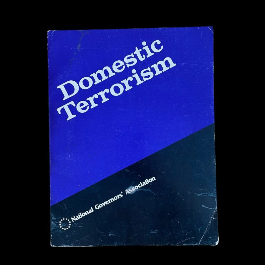 Domestic Terrorism National Governors Association 1979