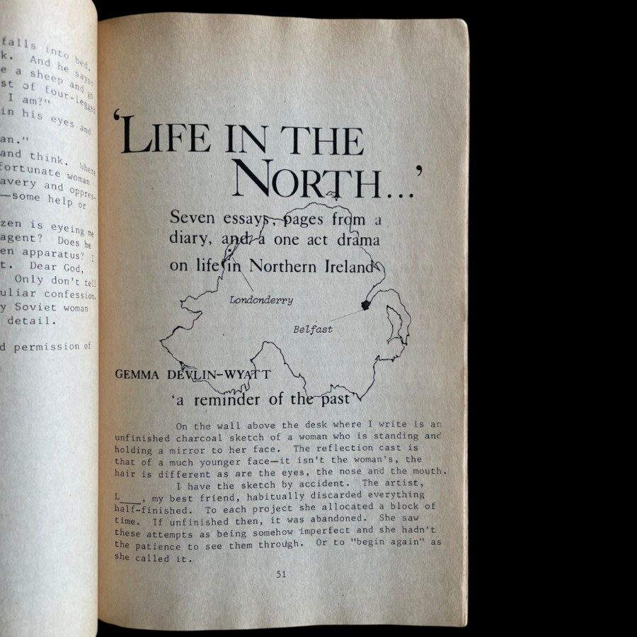 Légèreté Legerete No 1 Daphne Alabama 1985 Kimberley Coale Legerete International Writers Union Northern Ireland