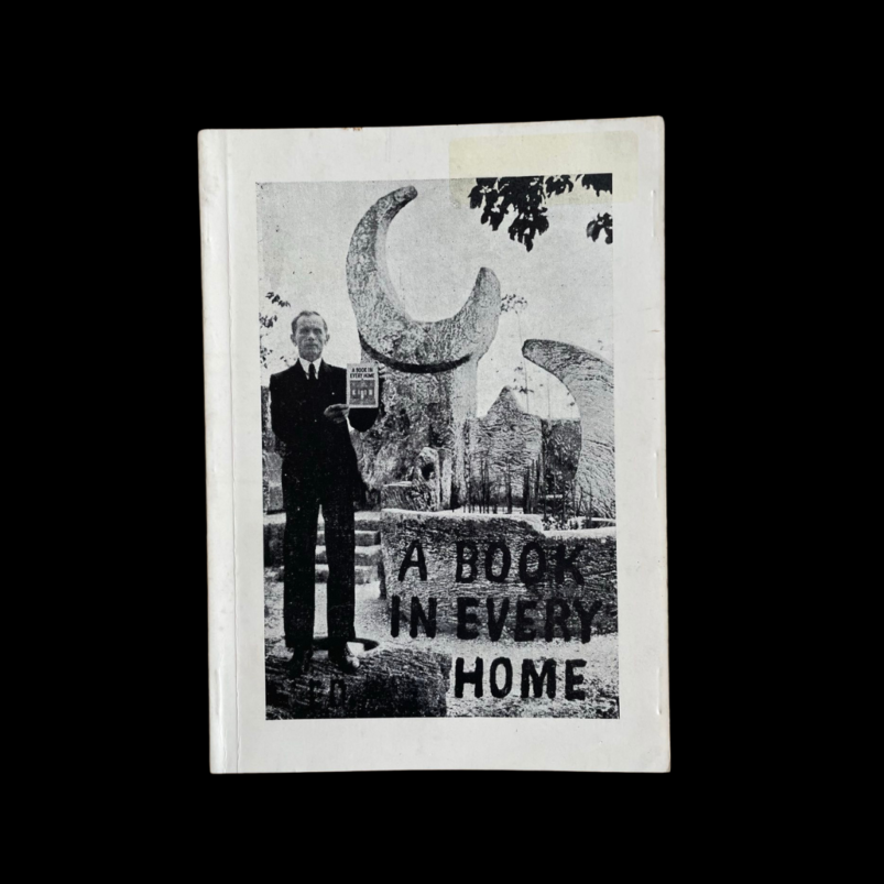 A Book In Every Home Edward Leedskalnin 1936 Coral Castle Florida