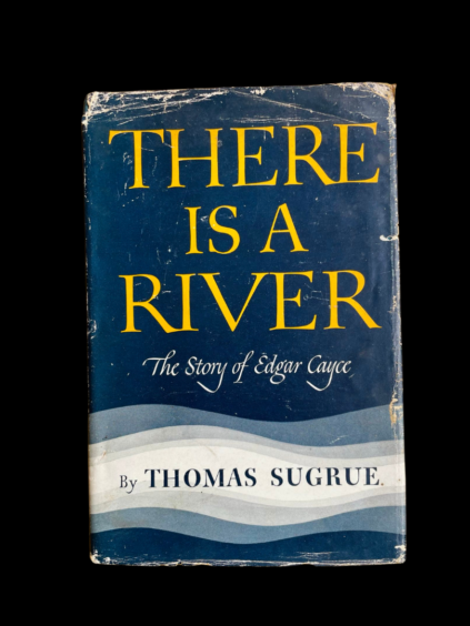 There Is A River Thomas Sugrue Edgar Cayce First Edition 1942 Association for Research and Enlightenment ARE