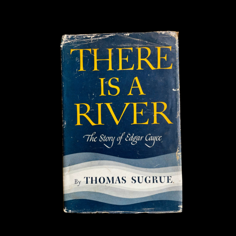 There Is A River Thomas Sugrue Edgar Cayce First Edition 1942 Association for Research and Enlightenment ARE