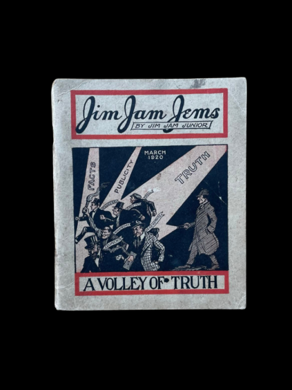 Jim Jam Jems Sam H Clark 1920 March North Dakota JR Brinkley Goat Gland Transplantation