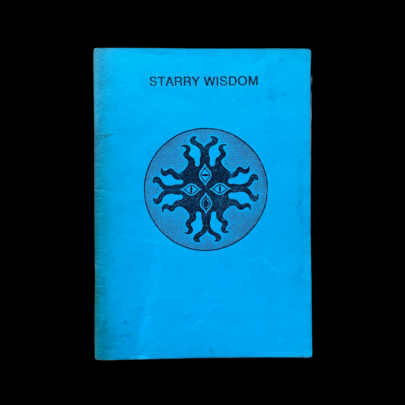 Starry Wisdom Dunwich Lodge Esoteric Order Dagon 1990 Lovecraft Lovecraftian Chaos Magick Magic Occult Grimoire Zine