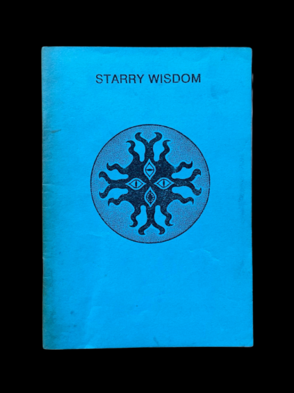 Starry Wisdom Dunwich Lodge Esoteric Order Dagon 1990 Lovecraft Lovecraftian Chaos Magick Magic Occult Grimoire Zine