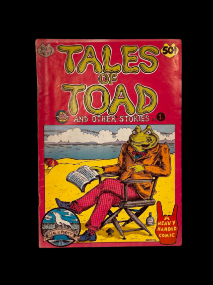 Tales of Toad Bill Griffith Print Mint 1970 Underground Comic Comix Comics Zippy Griffith Observatory San Francisco