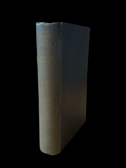 Lascelles Rev Charles Simpson Magic Of Angels Channeled Text Rider Co 1932 London Spiritualist Spiritualism Mediumship Occult Book First Edition