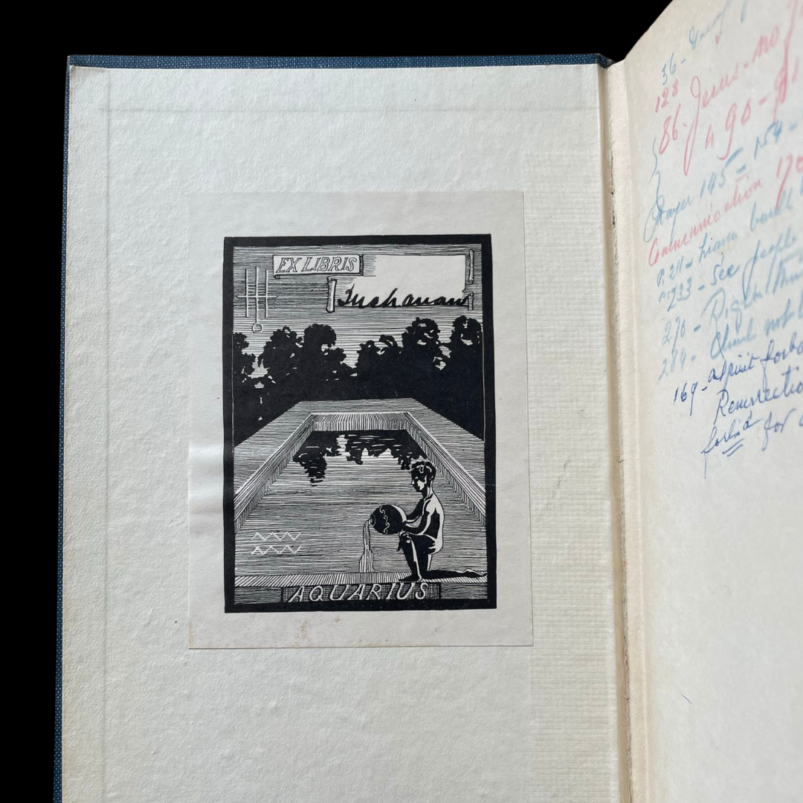 Lascelles Rev Charles Simpson Magic Of Angels Channeled Text Rider Co 1932 London Spiritualist Spiritualism Mediumship Occult Book First Edition