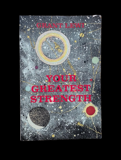 Your Greatest Strength Grant Lewi Astrology Astrologer Weiser 1986 Horoscope Magazine