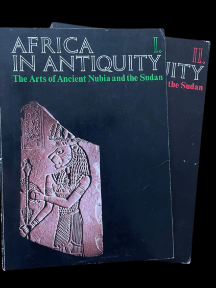 Africa In Antiquity Ancient Art Nubia Sudan Steffen Wenig Brooklyn Museum 1978 Catalog Exhibition Exhibit Kush Ballau Kushite Egypt