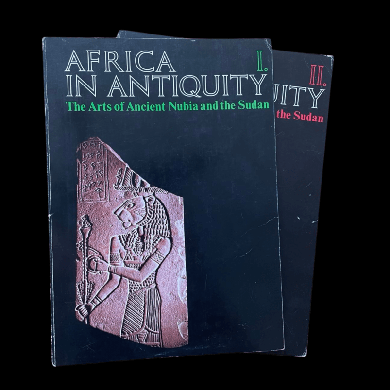 Africa In Antiquity Ancient Art Nubia Sudan Steffen Wenig Brooklyn Museum 1978 Catalog Exhibition Exhibit Kush Ballau Kushite Egypt