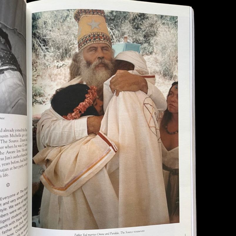 The Source The Untold Story of Father Yod Yahowa13 The Source Family Isis Electricity Aquarian First Edition 2007 Cult New Age