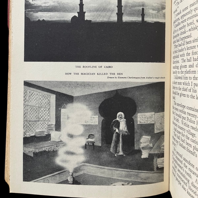 A Search In Secret Egypt. E.P. Dutton & Co Inc. New York. 1936 Paul Brunton Occult Magic Egyptian India First Edition