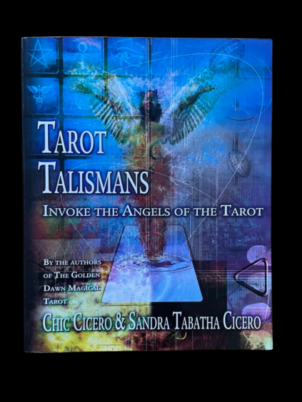 Tarot Talismans Invoking Angels Grimoire Golden Dawn Chic Sandra Tabatha Cicero Signed Copy 2007 Israel Regardie