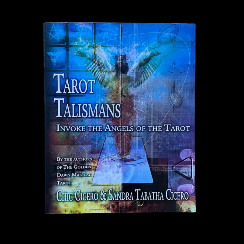 Tarot Talismans Invoking Angels Grimoire Golden Dawn Chic Sandra Tabatha Cicero Signed Copy 2007 Israel Regardie