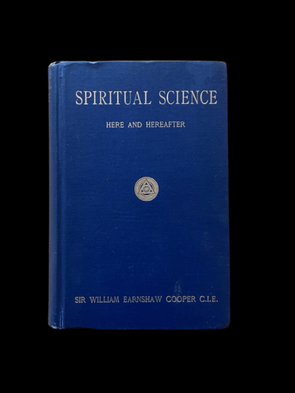 Spiritual Science Here and Hereafter William WE Cooper Yogi Publication Society Chicago 1911 First Edition