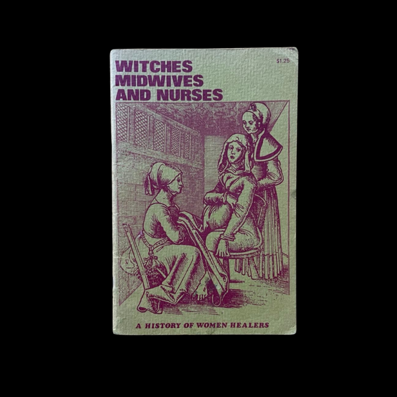 Barbara Ehrenreich Deirdre English Witches Midwives and Nurses A History of Women Healers Witchcraft Medicine Signed Copy 1973