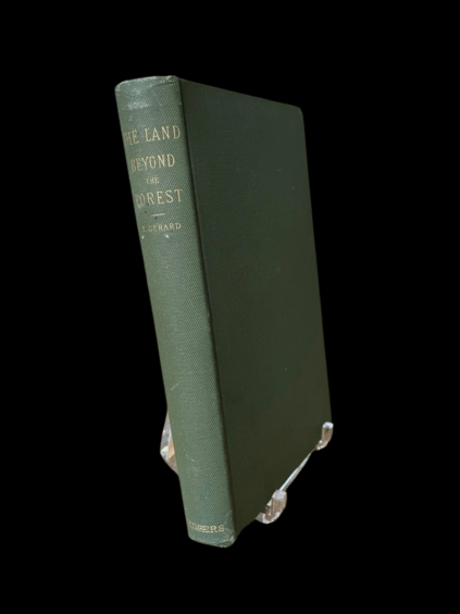 The Land Beyond The Forest Emily Gerard 1888 First American Edition Transylvania Vampire Vampires Folklore Dracula Bram Stoker Nosferatu