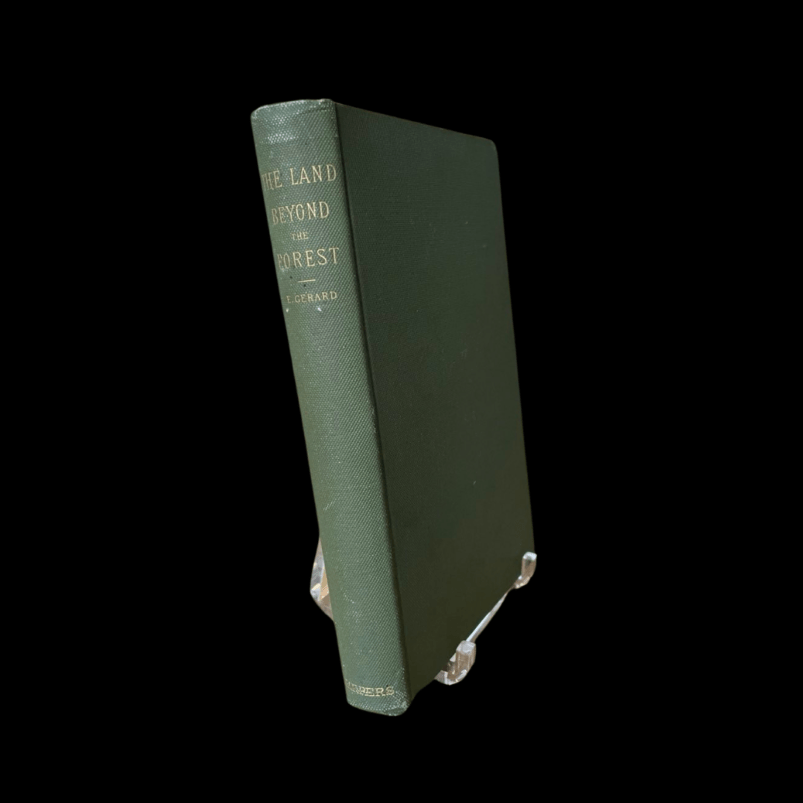 The Land Beyond The Forest Emily Gerard 1888 First American Edition Transylvania Vampire Vampires Folklore Dracula Bram Stoker Nosferatu