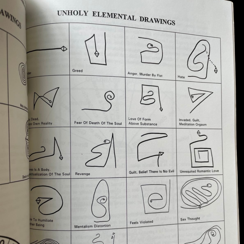 Advanced Esoteric Dowsing Charts Linda Greene Samaritan Foundation Guthrie Oklahoma 1994 Amber Press Occult Cult Divination