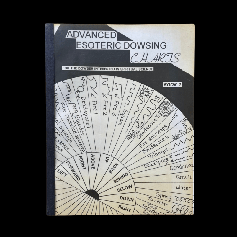 Advanced Esoteric Dowsing Charts Linda Greene Samaritan Foundation Guthrie Oklahoma 1994 Amber Press Occult Cult Divination